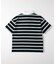 MPS(エムピーエス)マルチボーダースキッパーＴシャツ