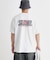 ハートモチーフプリントTシャツ