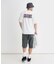 ハートモチーフプリントTシャツ