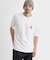 ハートモチーフプリントTシャツ