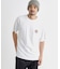ハートモチーフプリントTシャツ