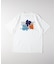 ハートモチーフプリントTシャツ