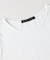 レース切替ノースリーブTシャツ