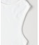 レース切替ノースリーブTシャツ