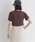 シアータイトフィットＴシャツ