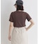 シアータイトフィットＴシャツ