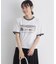 HONEYSUCKLE ROSE(ハニーサックルローズ)アニマルリンガーＴシャツ