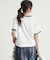 HONEYSUCKLE ROSE(ハニーサックルローズ)アニマルリンガーＴシャツ