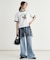 HONEYSUCKLE ROSE(ハニーサックルローズ)アニマルリンガーＴシャツ