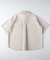 HONEYSUCKLE ROSE(ハニーサックルローズ)【レディース】ケミカル加工ワーク半袖シャツ/セットアップ対応