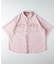 HONEYSUCKLE ROSE(ハニーサックルローズ)【レディース】ケミカル加工ワーク半袖シャツ/セットアップ対応