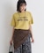 シアー刺繍スカーフ