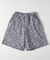 ストレッチ総柄ショートパンツ
