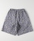 ストレッチ総柄ショートパンツ