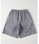 ストレッチ総柄ショートパンツ