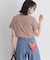 HONEYSUCKLE ROSE(ハニーサックルローズ)マルチボーダータイトＴシャツ