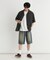 Refurbish(リファービッシュ)デニムイージーショートパンツ