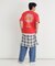 Refurbish(リファービッシュ)【メンズ】ストリートグラフィック半袖Tシャツ
