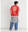 Refurbish(リファービッシュ)【メンズ】ストリートグラフィック半袖Tシャツ