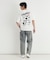 Refurbish(リファービッシュ)【メンズ】ストリートグラフィック半袖Tシャツ