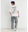 Refurbish(リファービッシュ)【メンズ】ストリートグラフィック半袖Tシャツ