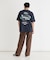 Refurbish(リファービッシュ)【メンズ】ストリートグラフィック半袖Tシャツ