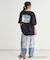 【トムとジェリー】プリントTシャツ