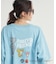 【トムとジェリー】プリントTシャツ