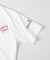 スラブ刺繍ロゴ半袖Tシャツ