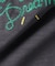 スラブ刺繍ロゴ半袖Tシャツ