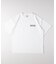 フードプリントTシャツ