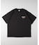 フードプリントTシャツ
