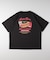 フードプリントTシャツ