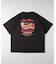 フードプリントTシャツ