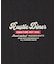 フードプリントTシャツ