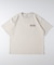 フードプリントTシャツ