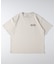 フードプリントTシャツ