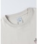 フードプリントTシャツ