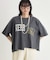 切替プリントTシャツ