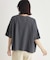 切替プリントTシャツ