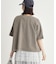 切替プリントTシャツ