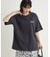 袖刺繍ビッグTシャツ