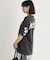 袖刺繍ビッグTシャツ