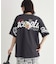 袖刺繍ビッグTシャツ