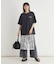 袖刺繍ビッグTシャツ