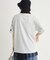 ドッグ刺繍ビッグTシャツ