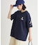 ドッグ刺繍ビッグTシャツ