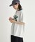 ハーフジップロゴTシャツ