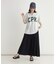ハーフジップロゴTシャツ