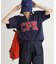 ハーフジップロゴTシャツ